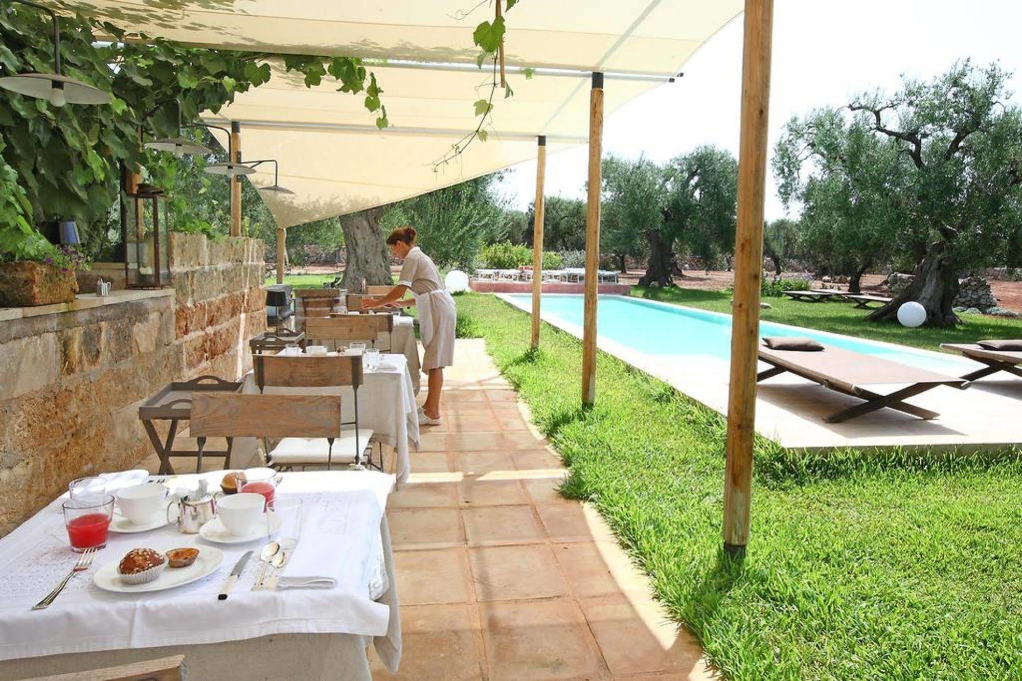 מורצ'יאנו די לאוקה Masseria Piccapicca מראה חיצוני תמונה